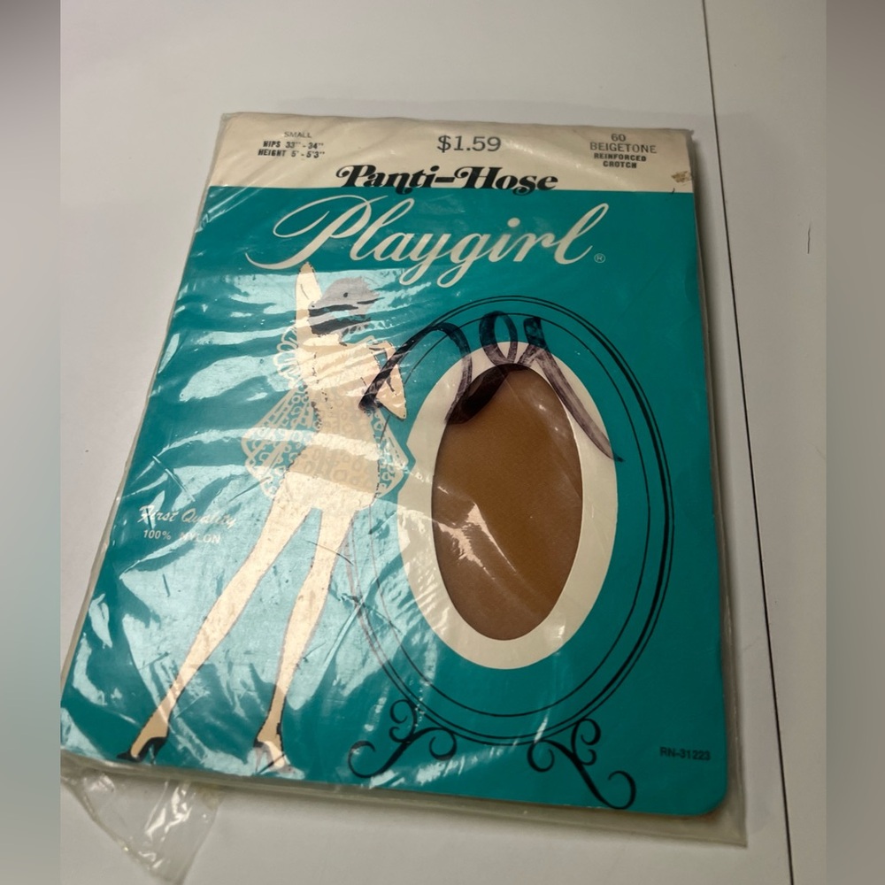 Vintage Playgirl Panty-Hose